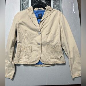 GAP womens Beige Lightweight Jacket